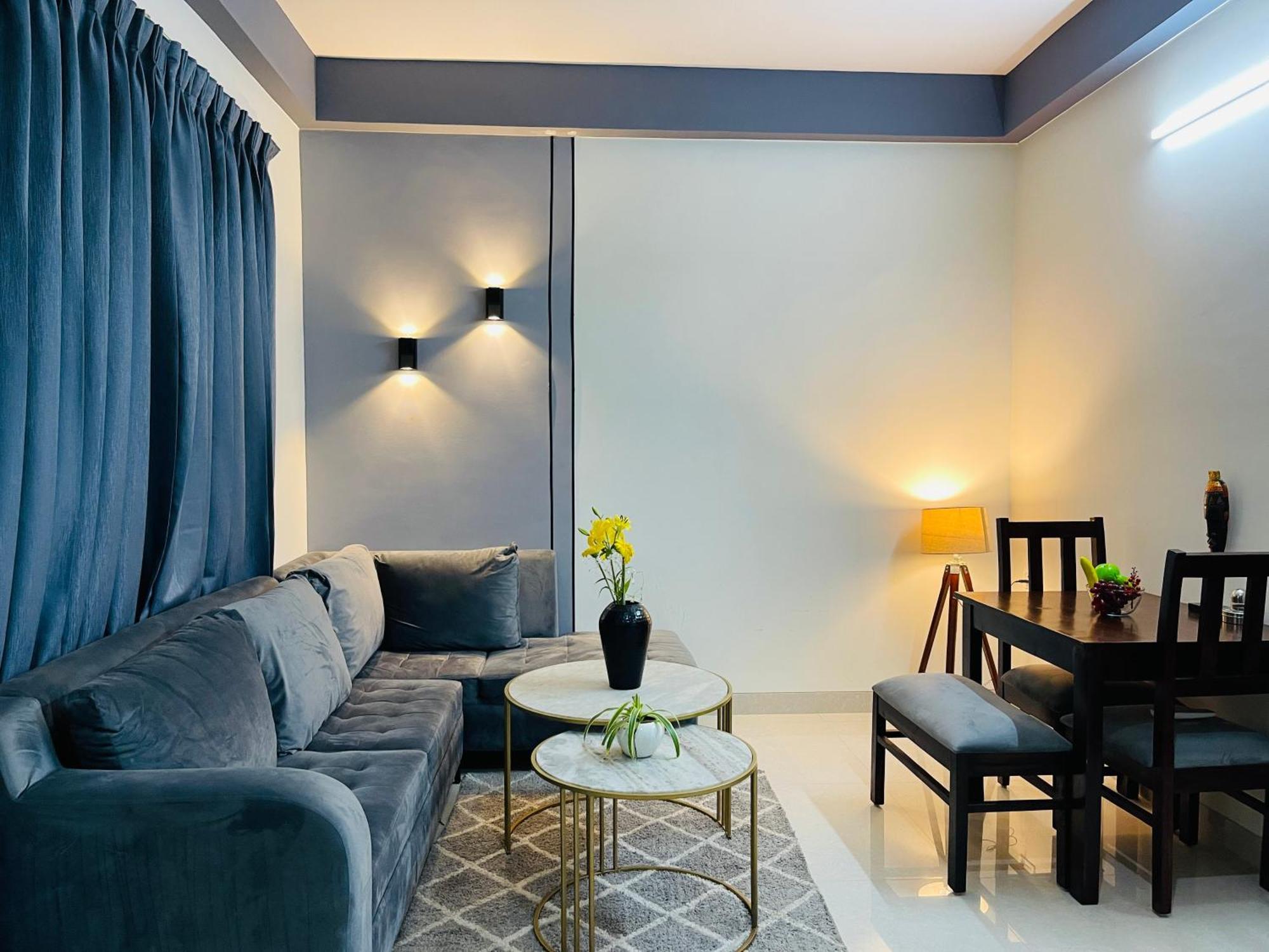 Bedchambers Serviced Apartment, Medicity Γκουργκάον Εξωτερικό φωτογραφία