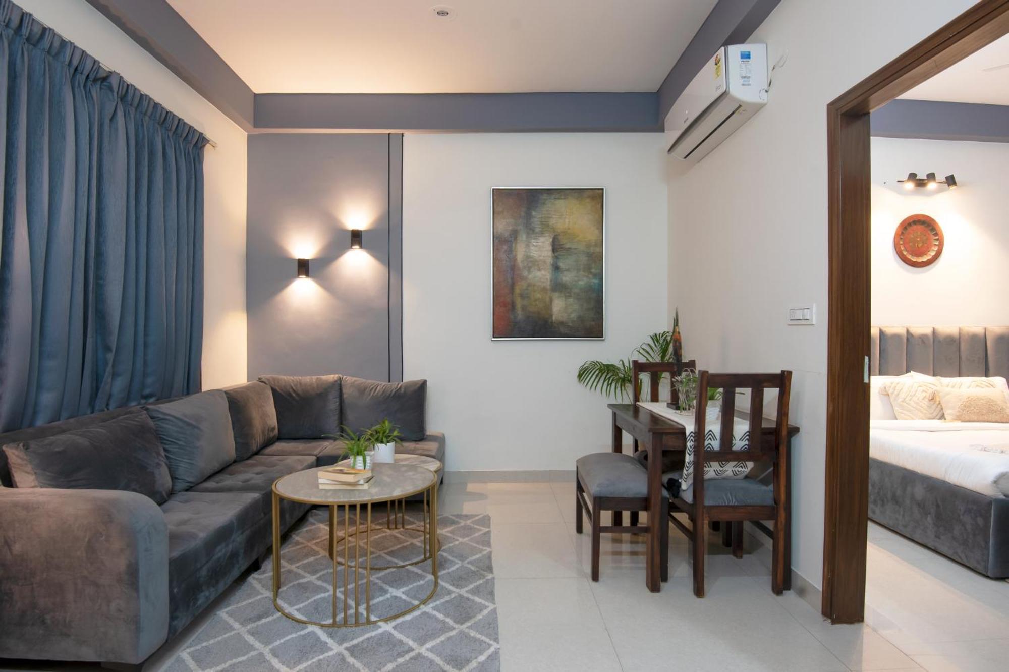 Bedchambers Serviced Apartment, Medicity Γκουργκάον Εξωτερικό φωτογραφία