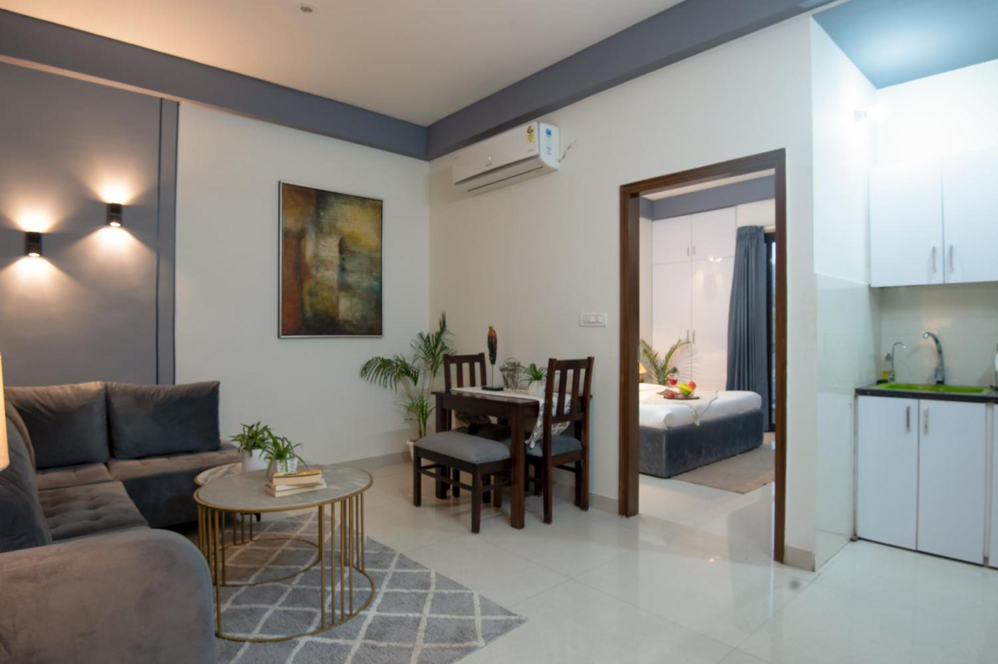 Bedchambers Serviced Apartment, Medicity Γκουργκάον Εξωτερικό φωτογραφία